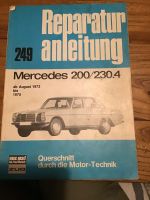 Reparaturanleitung Oldtimer Mercedes 200/230.4 Müritz - Landkreis - Schwinkendorf Vorschau