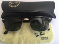 Ray Ban Vintage Sonnenbrille Clubmaster square schwarz Baden-Württemberg - Nußloch Vorschau