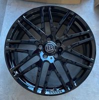 BRABUS MONOBLOCK F 20 ZOLL FELGEN 8,5 + 9,5 SCHWARZ Sachsen-Anhalt - Halle Vorschau