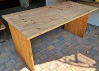 Massivholz Schreibtisch Kiefer massiv naturbelassen PC-Tisch Baden-Württemberg - Bruchsal Vorschau