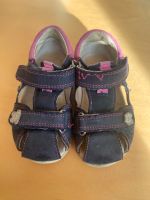 Sandalen Superfit blau pink Klettverschluss Größe 22 Bayern - Olching Vorschau