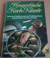 "Hanseatische Koch- Künste", Kochbuch, Norddeutschland Dresden - Tolkewitz Vorschau