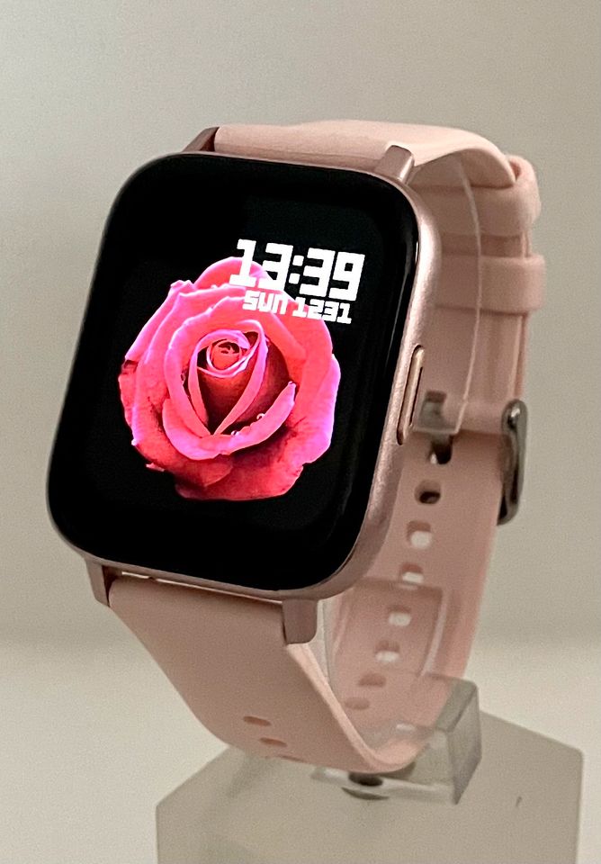 I20M Smartwatch für Android und IOS - Rosa in Ulm