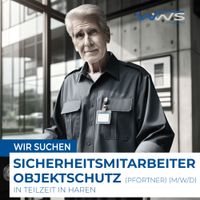 Sicherheitsmitarbeiter (Pförtner) Objektschutz, Haren (Ems) in TZ Niedersachsen - Haren (Ems) Vorschau