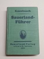 *selten* altes Buch Kneebusch "Sauerland-Führer" Ausgabe 1929 Hessen - Bad Wildungen Vorschau