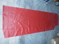 Leder, Rot, Perforiert, Farbe Rot, imprägniert, 80cm x 200cm Bayern - Kitzingen Vorschau