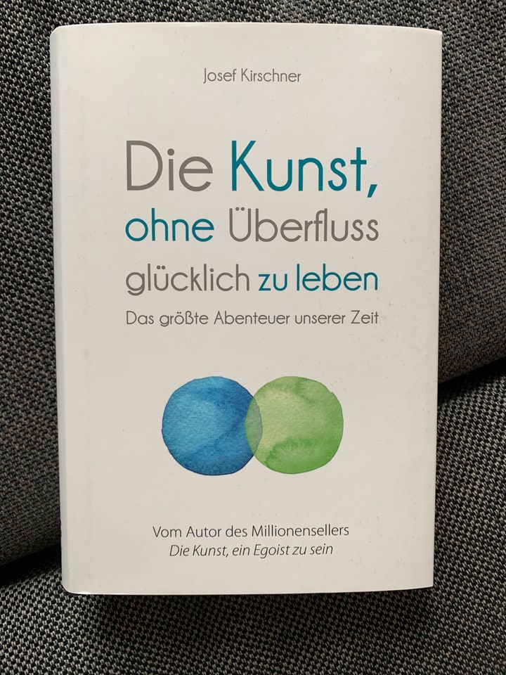 Kirschner, Die Kunst, ohne Überfluss, Minimalismus in Werder (Havel)