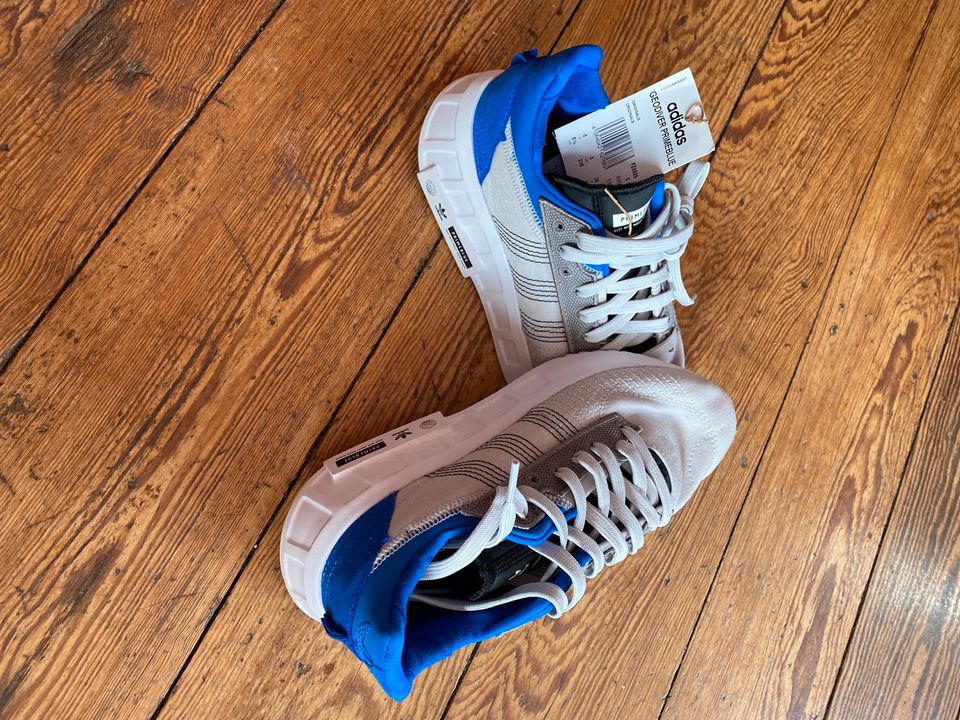 Adidas Geodiver Primeblue blau grau 38 NEU Sneaker Unisex in Hadamar