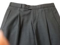 Brax Bundfaltenhose, Umschlag, dunkelgrau, Gr 24 ,96% Schurwolle Rheinland-Pfalz - Frankweiler Vorschau