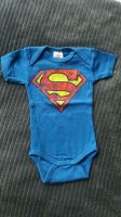 Blauer Superman kurzarm Body in Gr. 50/56 wie NEU!!! Bayern - Waging am See Vorschau