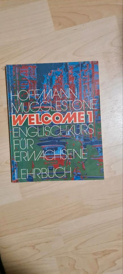 Welcome 1 Englischkurs für Erwachsene in Mettlach