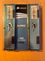 Arbeitsspeicher Corsair xms2 2x2GB DDR2 Niedersachsen - Braunschweig Vorschau