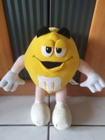 M&M Werbefigur Plüschtier ca. 40 cm, von 1999, neuwertig Baden-Württemberg - Königsbach-Stein  Vorschau