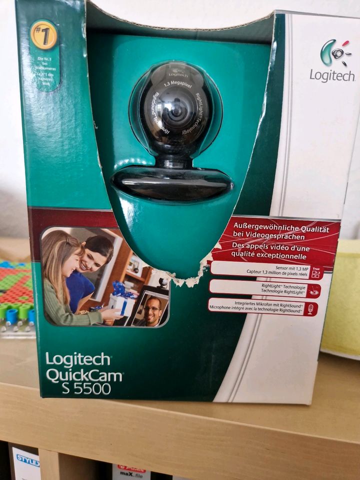 Logitech QuickCam S5500 in Niedersachsen - Wiesmoor | Tastatur & Maus  gebraucht kaufen | eBay Kleinanzeigen ist jetzt Kleinanzeigen