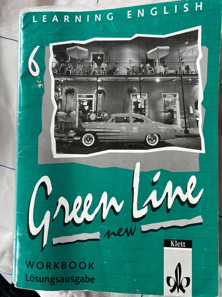 Englisch Green Line new 6 Workbook Lösungsausgabe in Heilbad Heiligenstadt