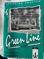 Englisch Green Line new 6 Workbook Lösungsausgabe Thüringen - Heilbad Heiligenstadt Vorschau