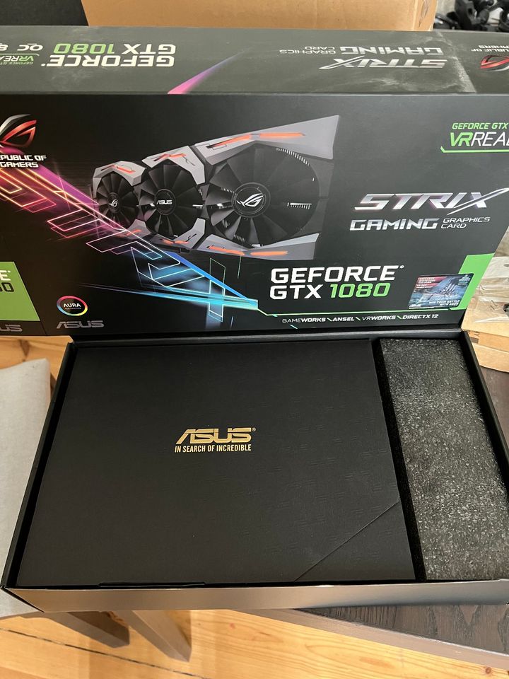 ASUS ROG STRIX GTX 1080 O8G GAMING in Berlin