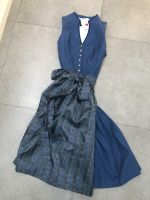 *Outlet*SALE*hochgeschlossenes Dirndl blau Gr. 38, UVP 230€ Bayern - Oberschweinbach Vorschau