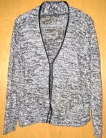 Flame Damen Strickjacke Schwarz Weiß XL Niedersachsen - Zeven Vorschau