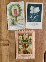 3 kleine Heiligenbilder mit Gebeten Maria Gnadenreichste Schwadow Niedersachsen - Wilhelmshaven Vorschau