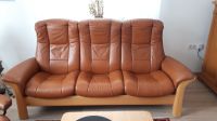 STRESSLESS 3er COUCH – Buckingham -  Leder - COGNAC – TOP Nordrhein-Westfalen - Kerken Vorschau