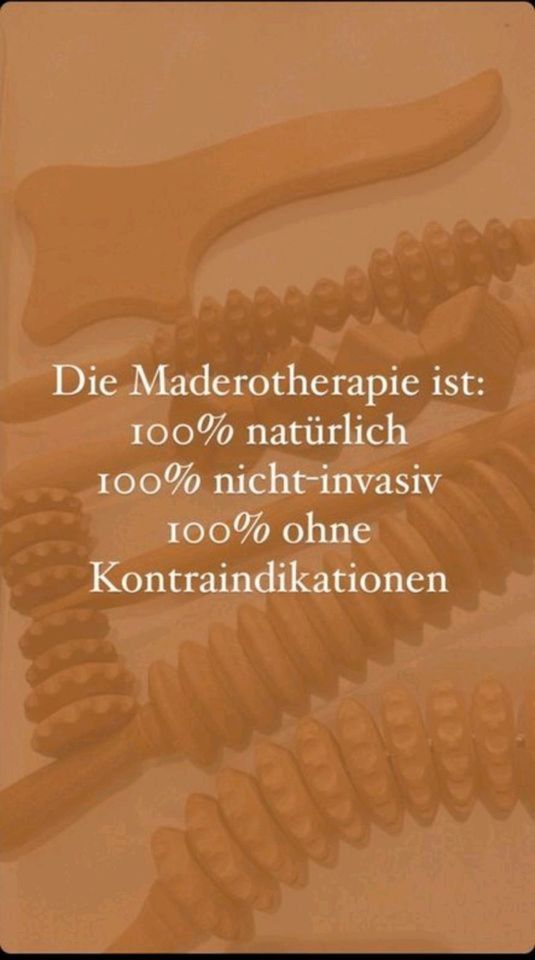 Angebot! Maderotherapie - Anti Cellulite/ Wassereinlagerungen in Hannover