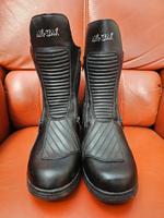 Air Star Bikerboots Motorrad Stiefel schwarz Gr. 42 Hessen - Frielendorf Vorschau