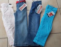 2 Hosen Neu mit Etikett / Jeanshose Sommerhose Hose Gr. 104 Sachsen - Lauter Vorschau