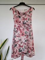 Orsay Kleid Sommer Chiffon rosa mit Blumen Gr. 36 München - Pasing-Obermenzing Vorschau