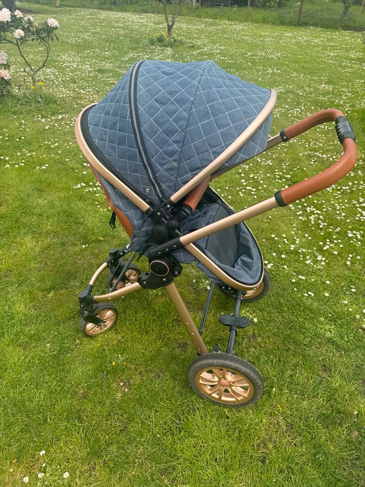 Kinderwagen mit Autoschale von Casiloo in Hagenow