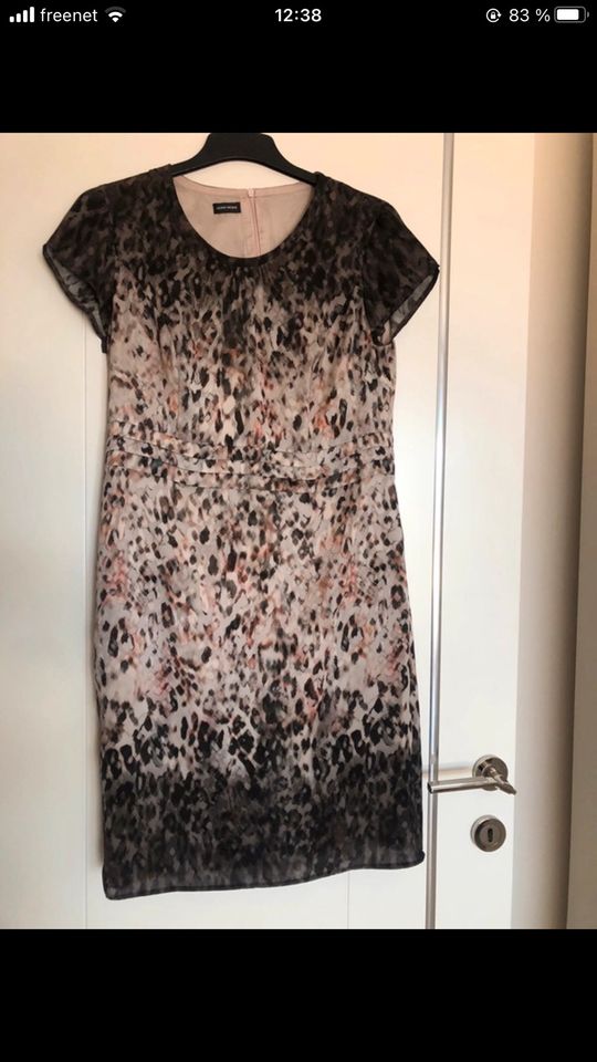 Kleid Abendkleid Etuikleid braun schwarz nude rosé Gerry Weber 40 in Hannover