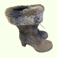 Winterstiefel Gr. 40 von Graceland – Grau, fast neu Bayern - Aschaffenburg Vorschau