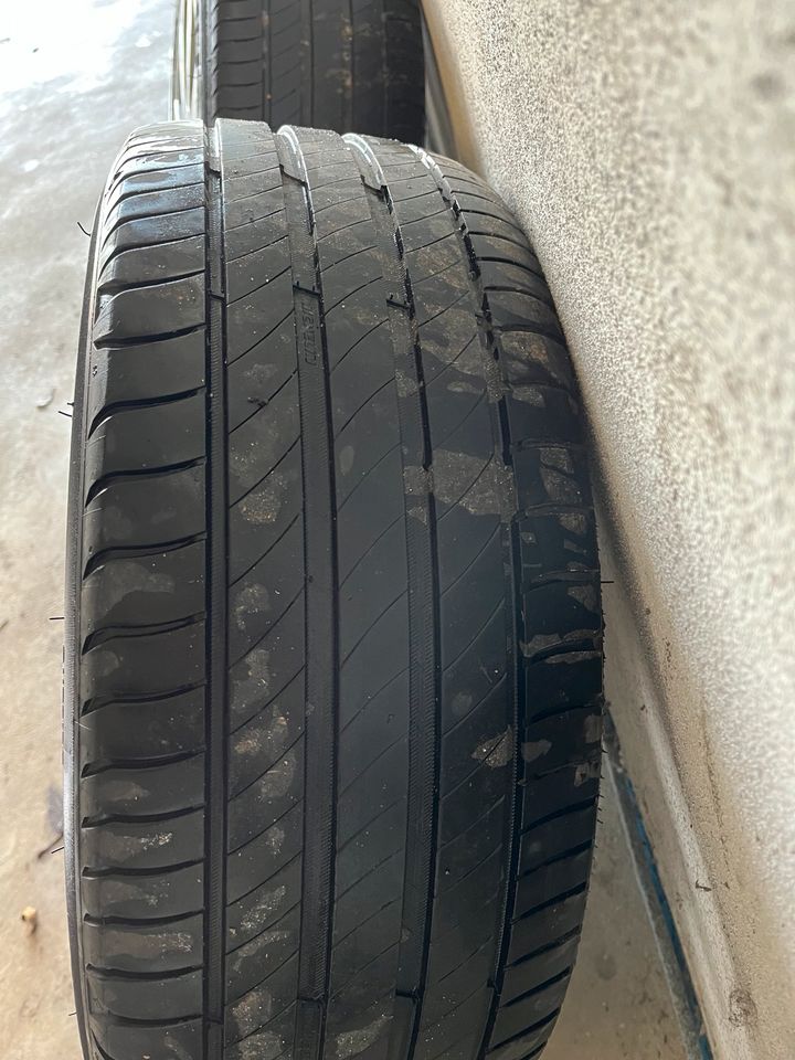 Alufelgen Toyota + Sommerreifen Michelin Primacy 4 215/50/R17 in Uedem