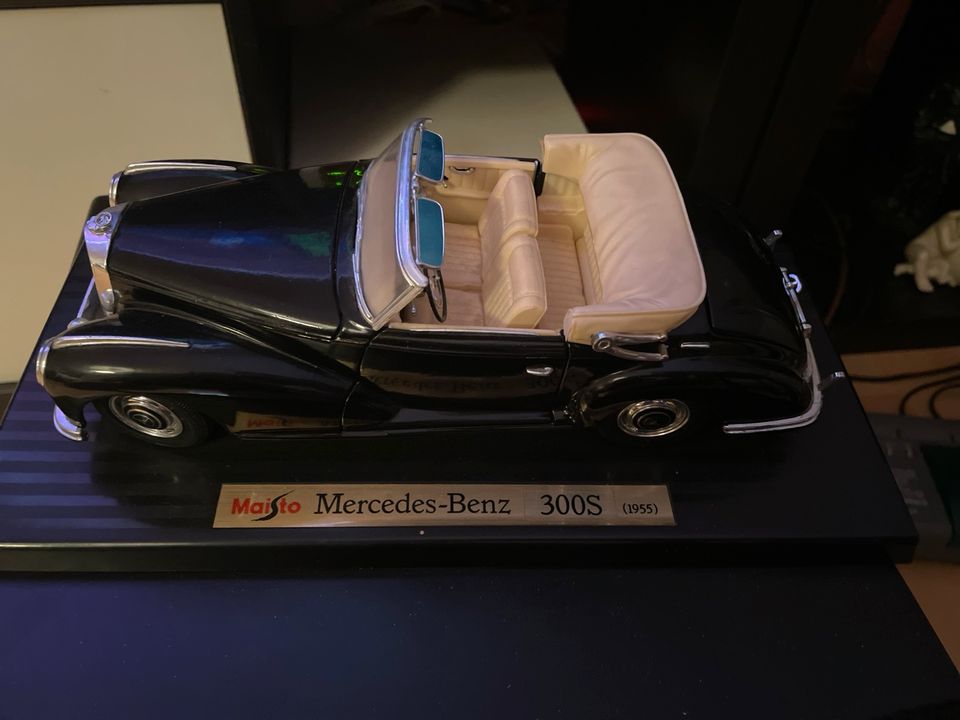 Maisto  1:18 Mercedes-Benz 300 S. (1955) in Aschaffenburg