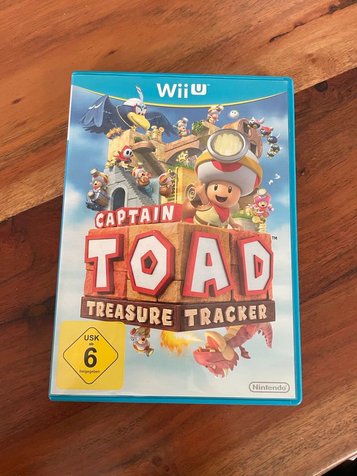 Captain Toad Wii U in Wiesbaden