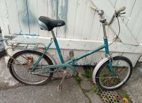 DDR Klappfahrrad, Miefa, zum Aufarbeiten Rostock - Gehlsdorf Vorschau