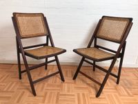 2 Vintage Klappstuhl Wiener Geflecht Korb Rattan Stuhl 80er 90er Altona - Hamburg Bahrenfeld Vorschau