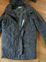 Winter-Parka Gr. 170 H&M dunkelblau Schleswig-Holstein - Mildstedt Vorschau