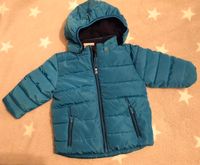 Ernstings topomini Baby  Winterjacke Jacke türkis NEU! Gr 74 Nordrhein-Westfalen - Engelskirchen Vorschau