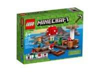 LEGO® Minecraft 21129 Die Pilzinsel - gebraucht Niedersachsen - Neu Wulmstorf Vorschau