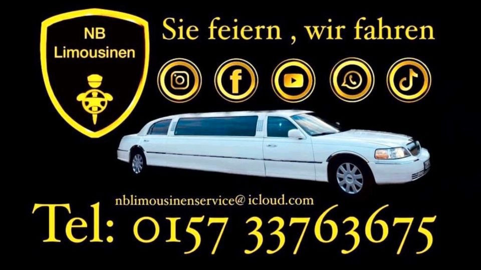 Stretchlimousine Limousine Mieten Hochzeit JGA Geburtstag  Party in Münster-Hafen