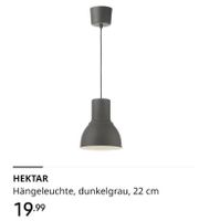 Lampe Hektar Ikea neu dunkelgrau 2 Stück Nordrhein-Westfalen - Pulheim Vorschau