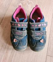 Dunkelblaue Superfit Halbschuhe Sneaker Schuhe Gr. 26 Leder Nordrhein-Westfalen - Remscheid Vorschau