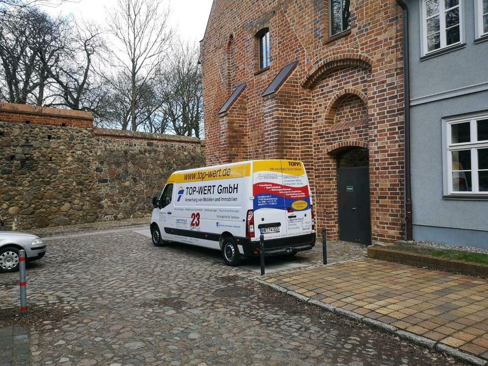 Wir schaffen Platz! Haushalts Auflösungen und Umzugs Hilfe. in Neubrandenburg