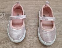 Ballerinas Schuhe Mädchen Glitzer rosa Gr. 24 Bayern - Cham Vorschau