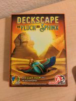 Deckscape -  Fluch der Sphinx, Escape Kartenspiel München - Hadern Vorschau