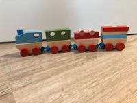 DDR Drewex Holzeisenbahn Holzspielzeug, neuwertig Sachsen - Gröditz Vorschau