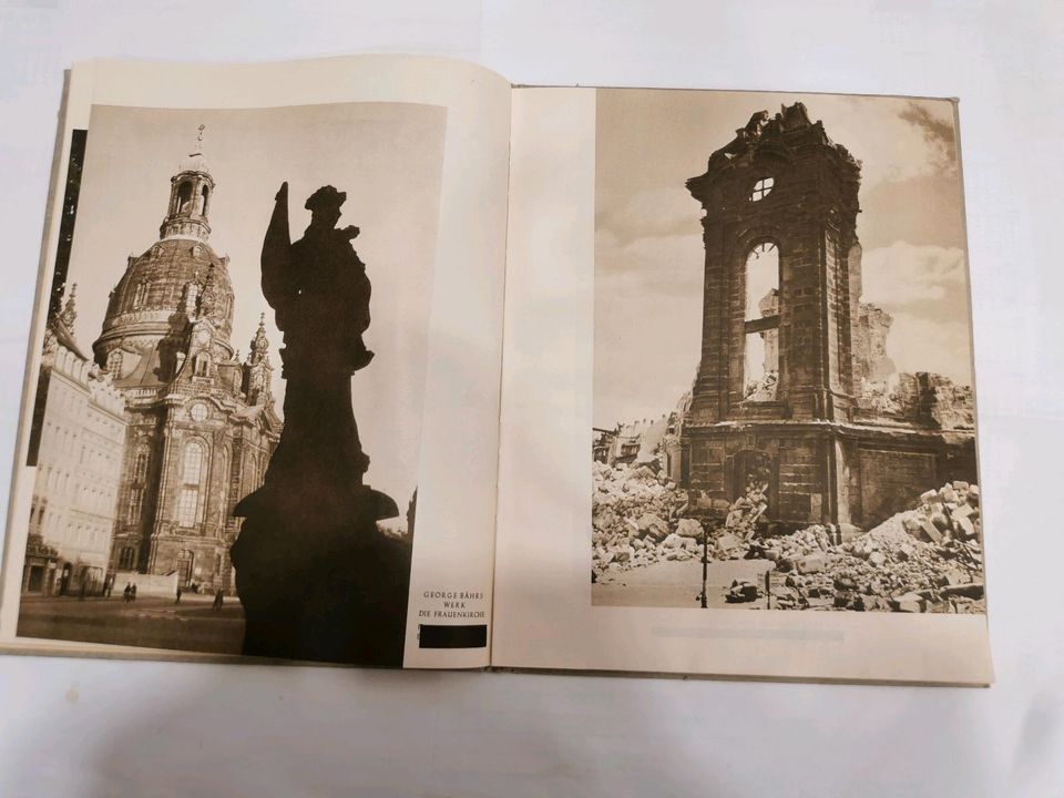 Alt Antik Buch Bilddokument Dresden 1933-1945 Foto Bild Rarität in Dresden