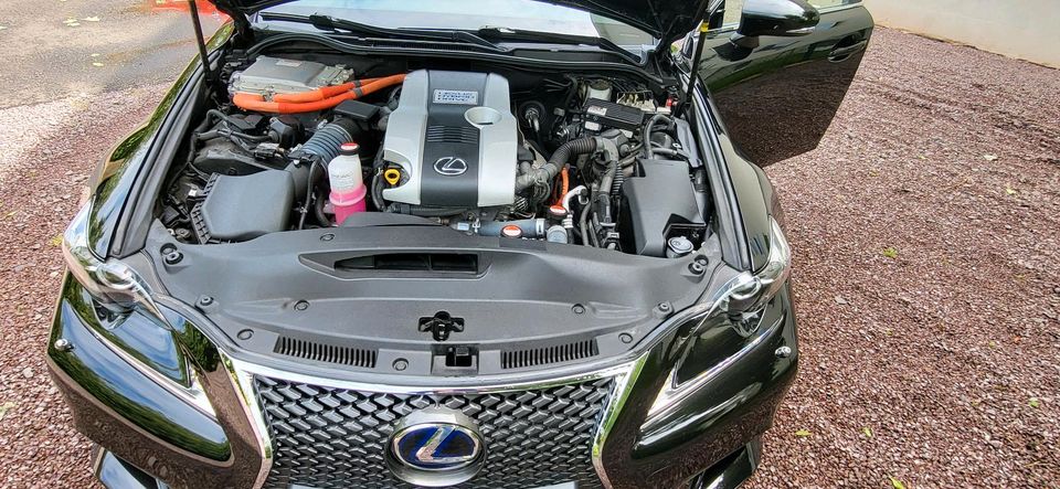 Lexus IS 300h F-Sport 1.Hand in Saarlouis