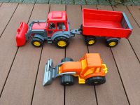 Traktoren 1x mit Anhänger Hessen - Bruchköbel Vorschau